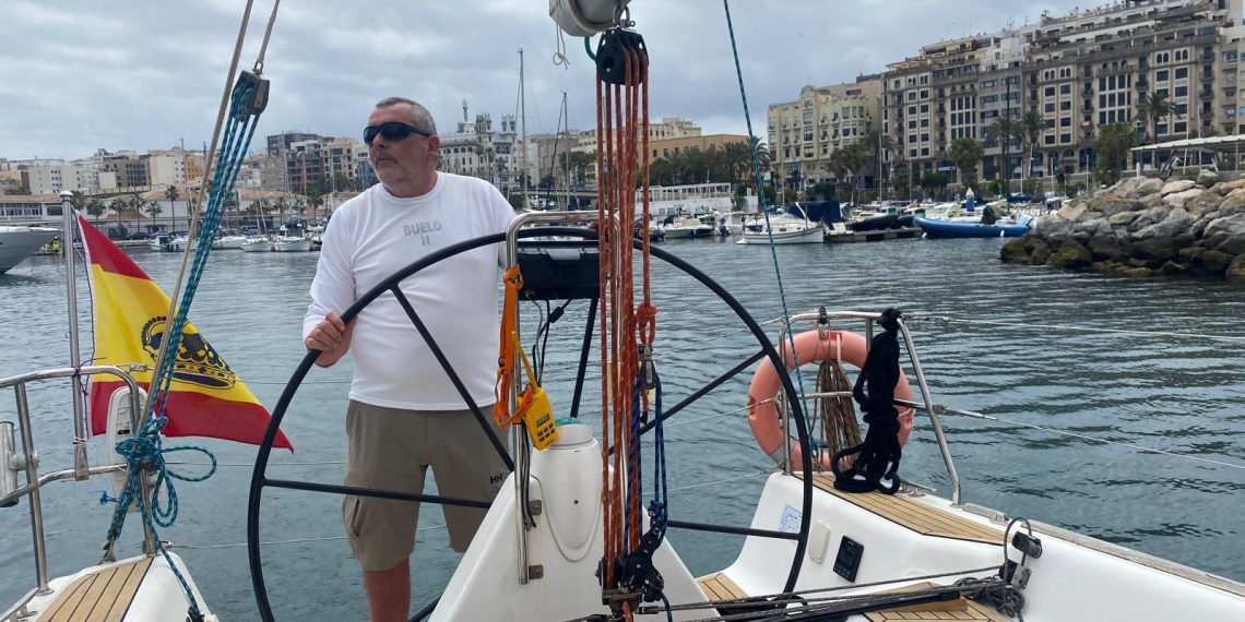 Fundación Navega apoya “El Viaje de Juan” en el que será el mayor reto oceánico solidario en solitario para dar visibilidad al linfoma cutáneo