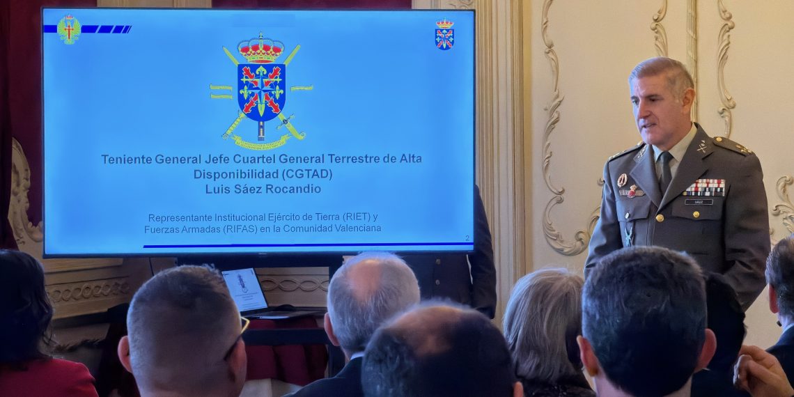 Jornada anual con Embajadores Marca Ejército de Tierra en el CGTAD.
