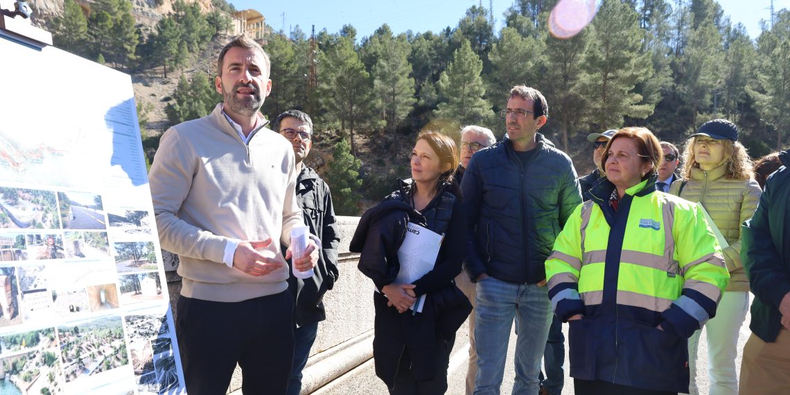 El Colegio de Ingenieros de Caminos y la Diputació de Valencia organizan una visita técnica al antiguo tramo de la N-III en Contreras