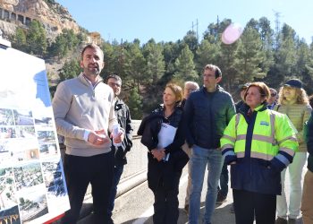 El Colegio de Ingenieros de Caminos y la Diputació de Valencia organizan una visita técnica al antiguo tramo de la N-III en Contreras