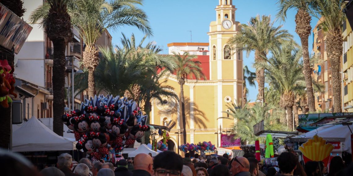 Torrent se prepara para celebrar Sant Blai con el tradicional porrat y la III Feria del Chocolate