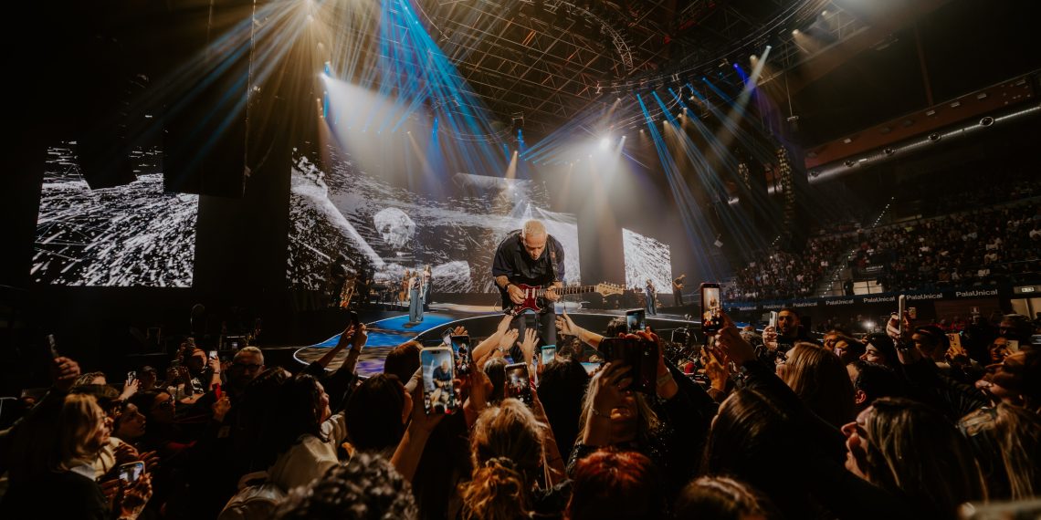 Ramazzotti traerá sus mayores éxitos a Roig Arena el 4 de mayo de 2027