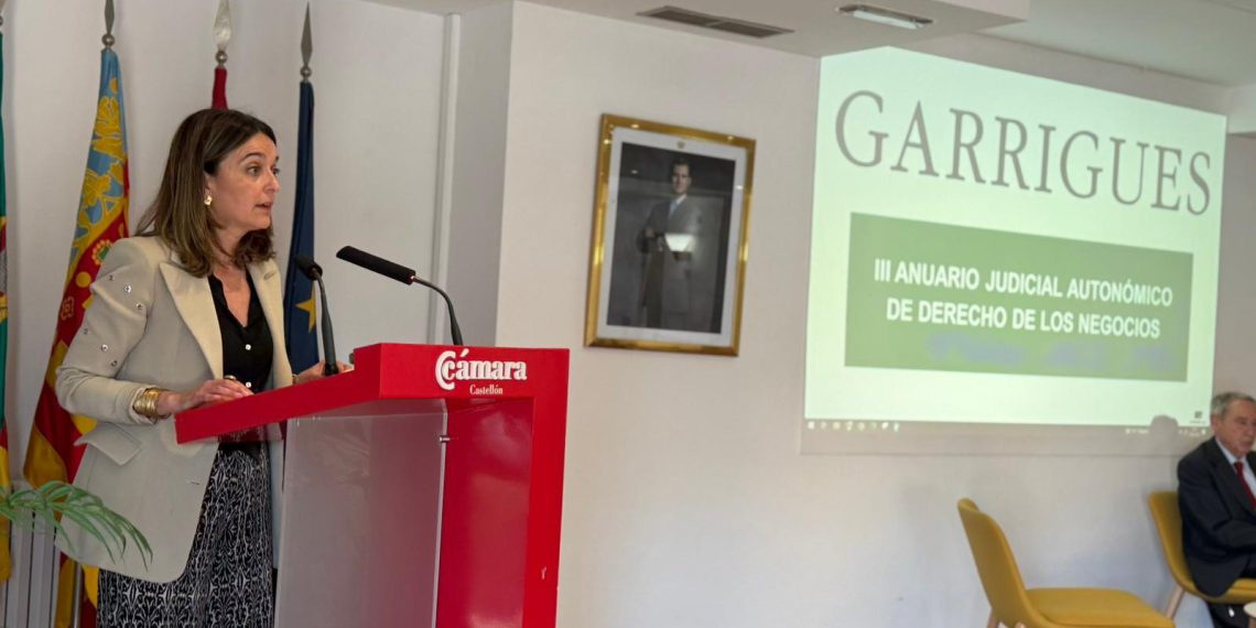 Nuria Martínez defiende una Justicia moderna como motor de la competitividad empresarial