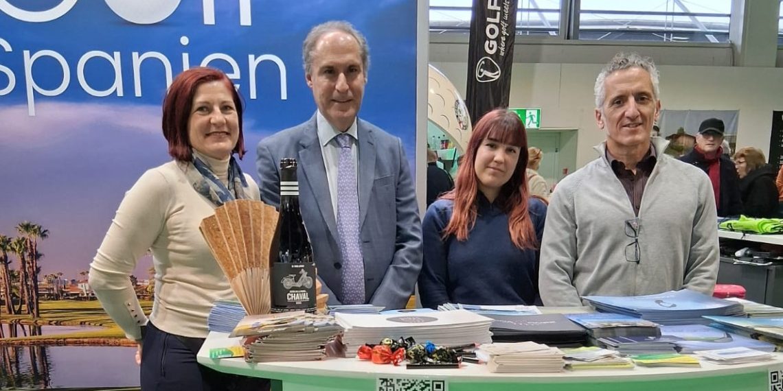 La Generalitat promociona en Suiza la Comunitat Valenciana como destino turístico de golf