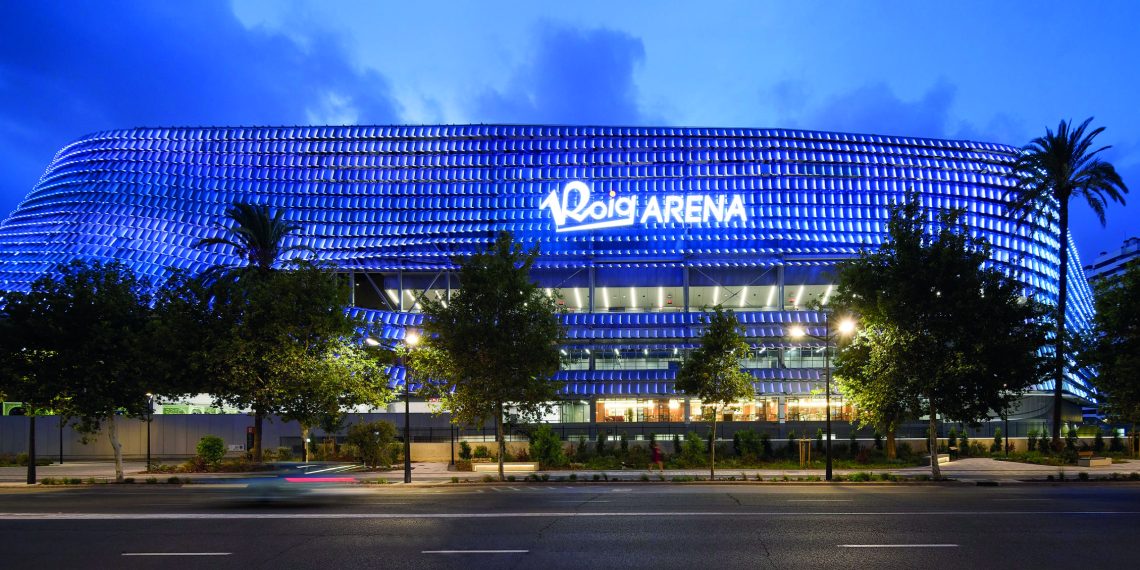 El CTAV celebra la noche de la arquitectura en Roig Arena con record en asistentes