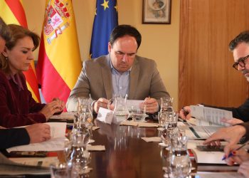Pérez Llorca preside el pleno del Consell celebrado en Biar