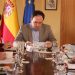Pérez Llorca preside el pleno del Consell celebrado en Biar