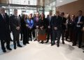 Pérez Llorca destaca el plan de infraestructuras judiciales del Consell tras visitar el Palacio de Justicia de Llíria
