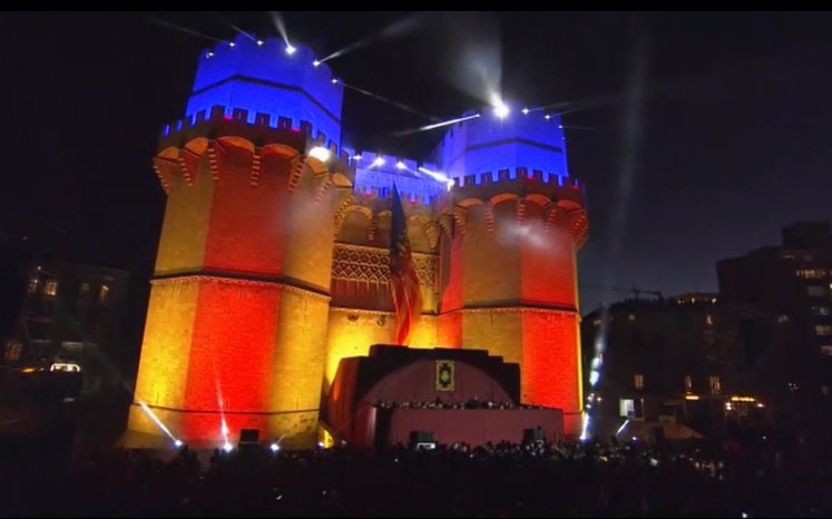 La Cridà de las Fallas 2026, este domingo en À Punt
