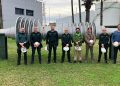 Iberdrola forma a la Guardia Civil de Castellón para actuar en situaciones de riesgo en instalaciones eléctricas