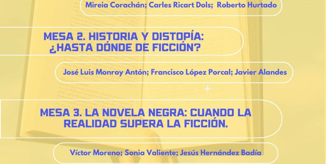 La Canyada acoge una Jornada literaria de escritores y lectores para debatir sobre los límites de la realidad y la ficción
