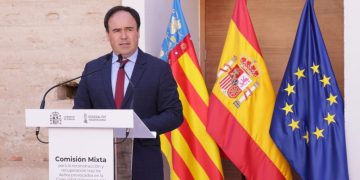 Pérez Llorca destaca la colaboración institucional para la reconstrucción tras la dana