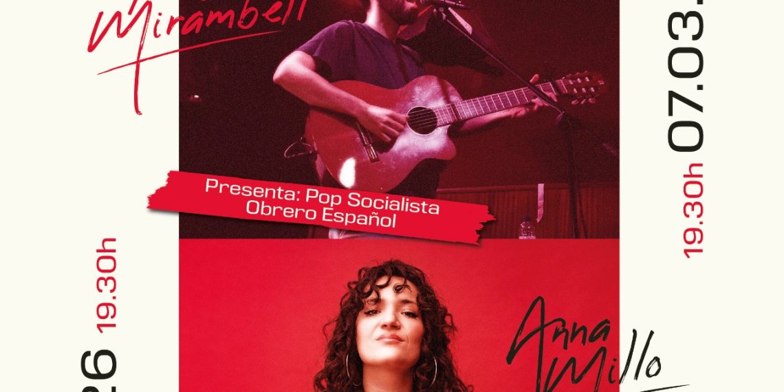 Anna Millo y Pep Mirambell en Les Arts: dos maneras de decir, un mismo escenario