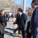 El president de la Generalitat acompaña a la Reina Letizia en la visita al centenario de la empresa Pedro García en Elda
