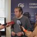El GPP pide explicaciones a Baldoví y Compromís por “colocar a dedo en 2019 al funcionario de vivienda”