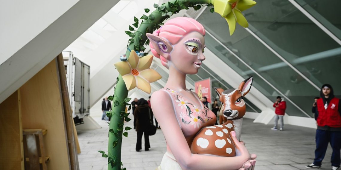 El Museu de les Ciències acoge a partir del 7 de febrero la ‘Exposició del Ninot’