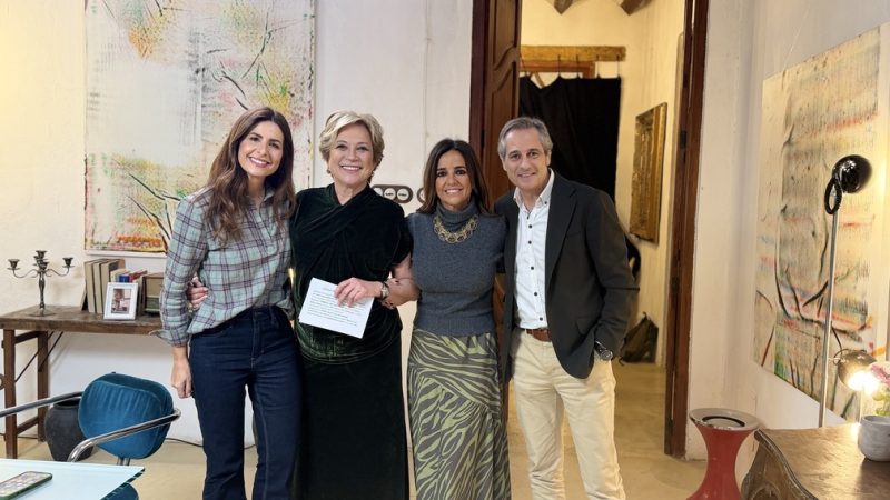 ‘En casa de Inés’ reúne a Nuria Roca, Cristina Tárrega y Carmen Alcayde este domingo