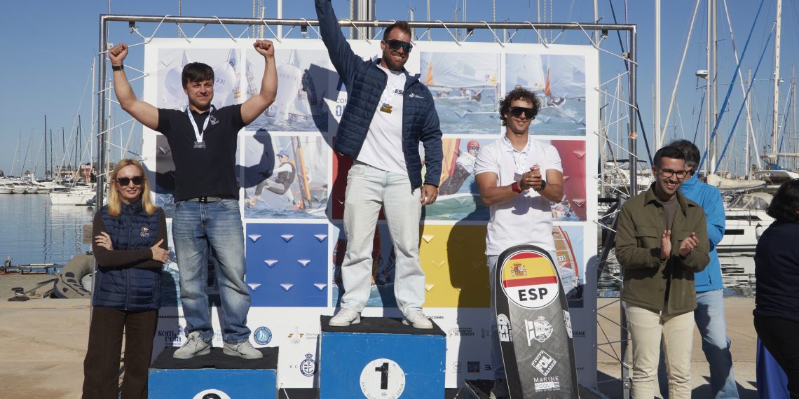 La Comunitat Valenciana Olympic Week corona a los campeones de España de ILCA 7, IQFOIL y Formula Kite 2026