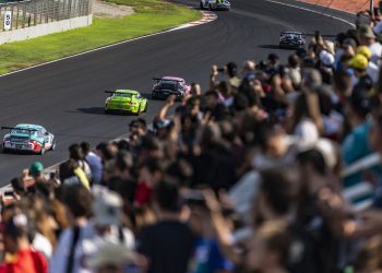 El Circuit Ricardo Tormo acoge la tercera ronda de la Porsche Sprint Cup
