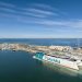 El proyecto de Baleària para contribuir a la renaturalización del Puerto de Dénia recupera hasta 30 especies marinas autóctonas