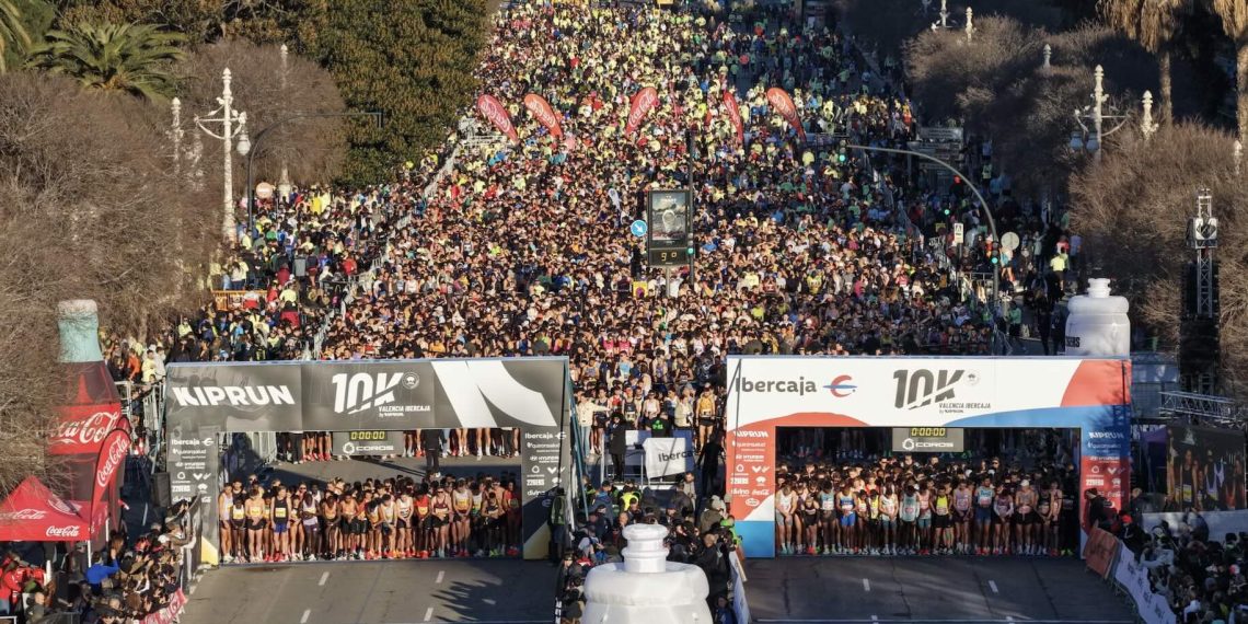 El 10K Valencia supera los 10.000 inscritos en el día de apertura