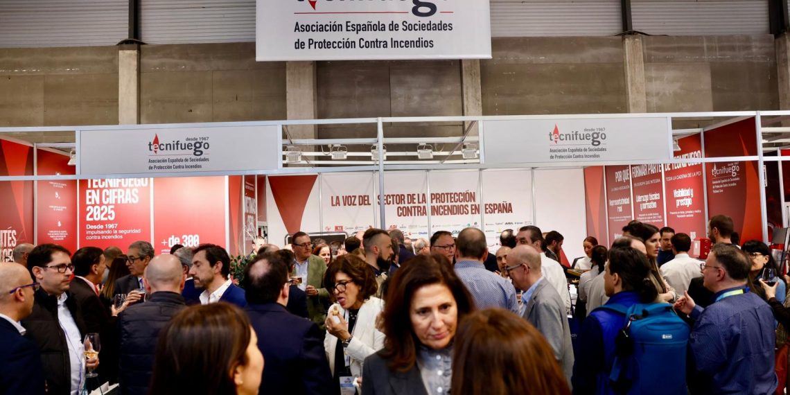 Tecnifuego refuerza su liderazgo técnico en SICUR 2026 con foco en regulación, sostenibilidad y formación