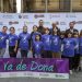 La pilota valenciana toma la plaza de la Diputación en el acto central de la X edición de ‘Va de Dona!’