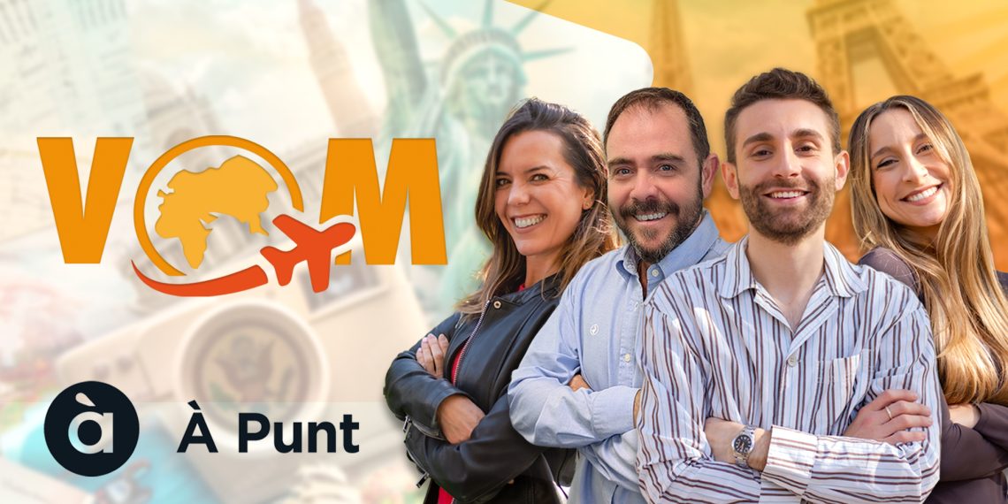 ‘Valencians al món’ vuelve este jueves al prime time de À Punt