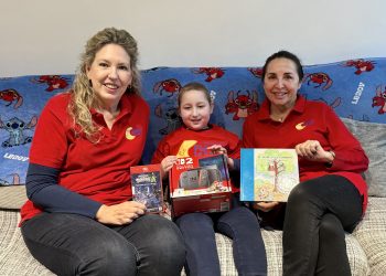 Pídeme la Luna cumple el sueño de Thiago, un niño oncológico de siete años