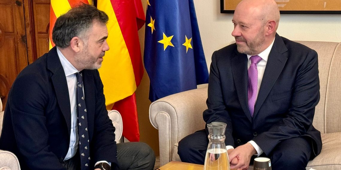 Díez refuerza los lazos con Alemania en favor del crecimiento económico y las inversiones