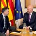 Díez refuerza los lazos con Alemania en favor del crecimiento económico y las inversiones