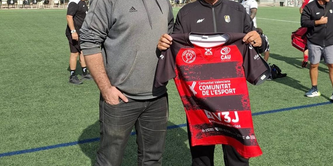 El CAU Rugby recibió al CAE argentino en una semana de intercambio deportivo