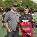 El CAU Rugby recibió al CAE argentino en una semana de intercambio deportivo