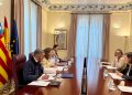 Justicia retoma los contactos con los operadores jurídicos para avanzar en el proyecto de ampliación de la Ciudad de la Justicia de Castellón