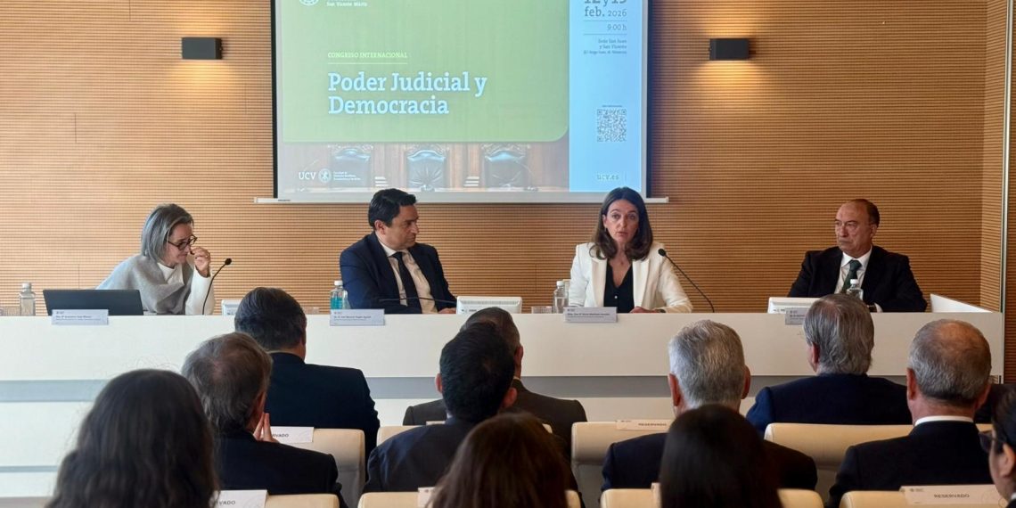 Nuria Martínez defiende que la ampliación de la planta judicial conlleve el refuerzo de los estándares de acceso a la judicatura y la provisión de recursos