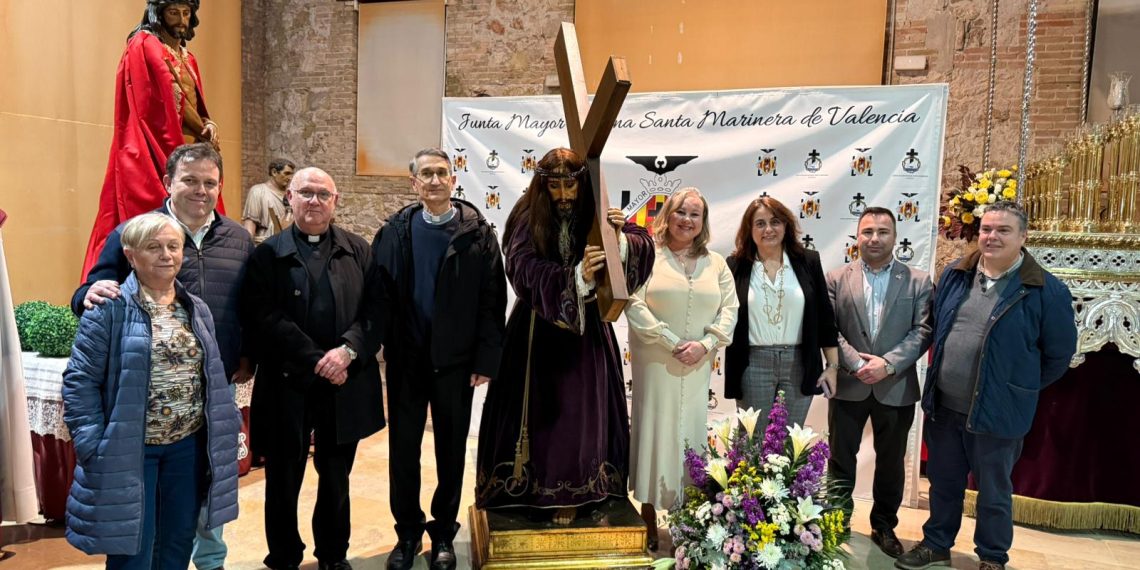 La Semana Santa Marinera recupera su Nazareno del Cabanyal