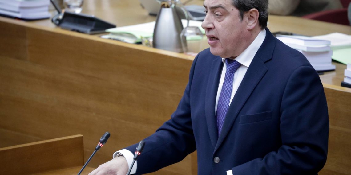 José María Llanos «Hemos pedido una comisión de investigación por las supuestas irregularidades en la adjudicación de Vivienda Pública en Alicante»