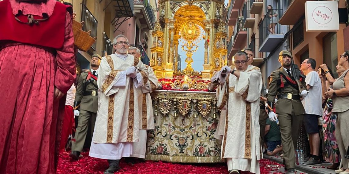 Valencia impulsa el mayor apoyo histórico al Corpus Christi para celebrar 700 años de identidad valenciana