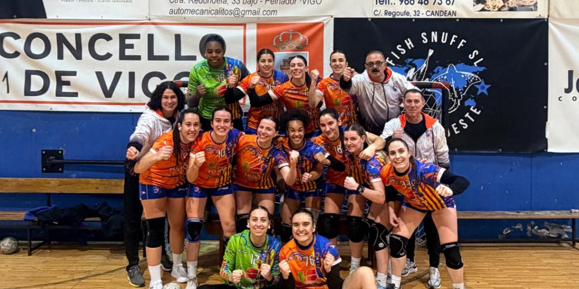 Balonmano Mislata, gran victoria en casa de un rival directo (25-27)