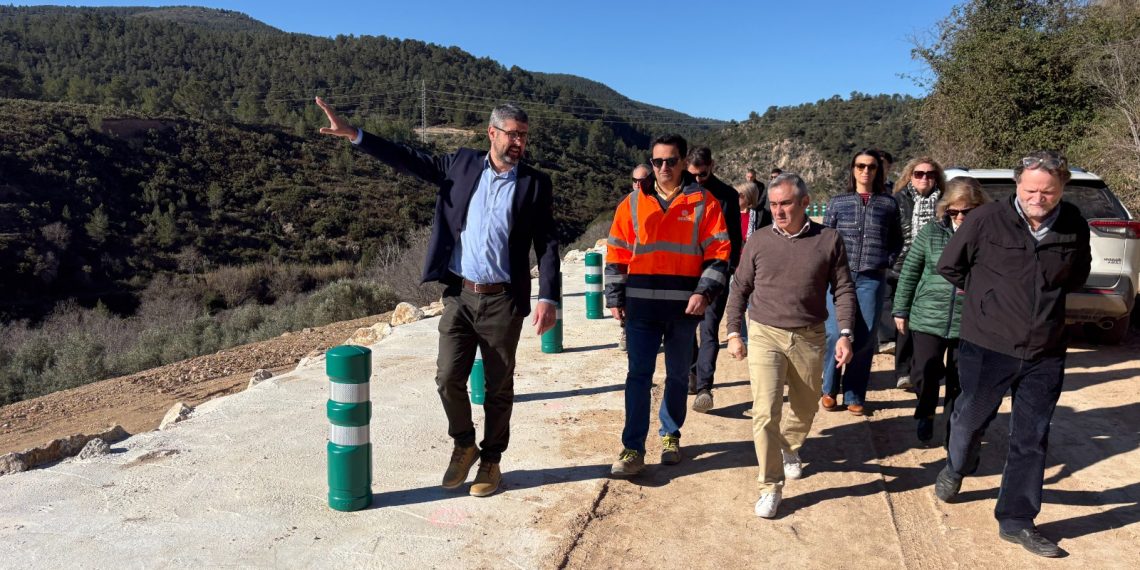 La Generalitat completa las intervenciones planificadas en la provincia de Valencia para la reparación de caminos rurales afectados por la riada