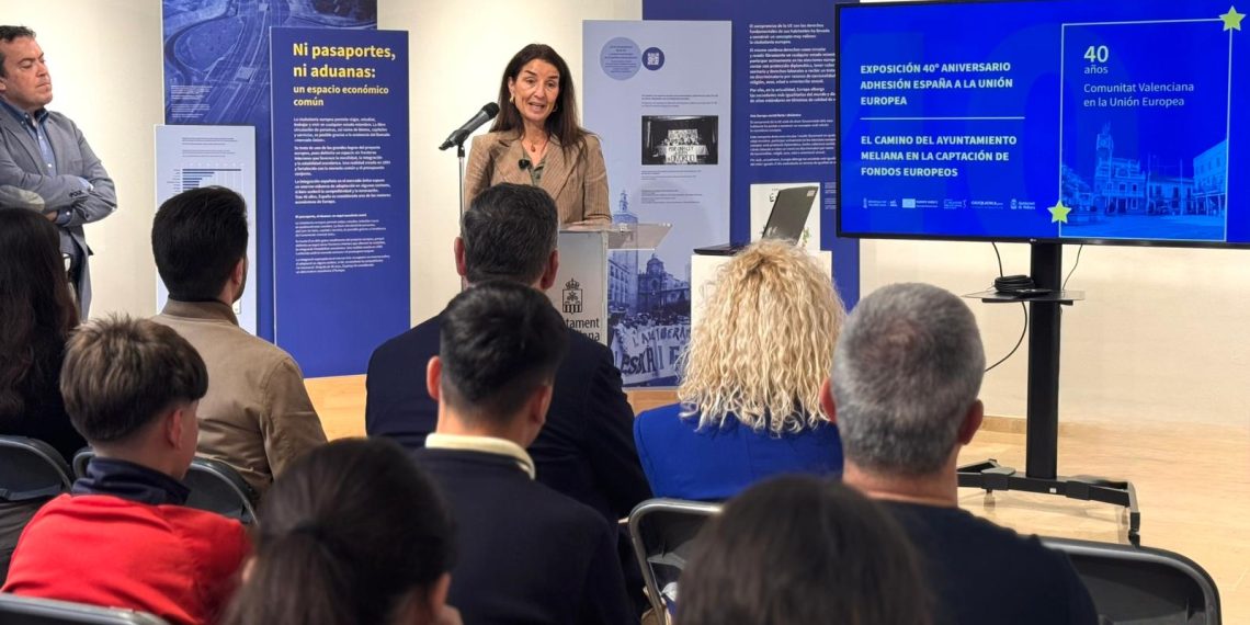 Ruth Merino destaca el papel de los municipios en la proyección europea de la Comunitat Valenciana