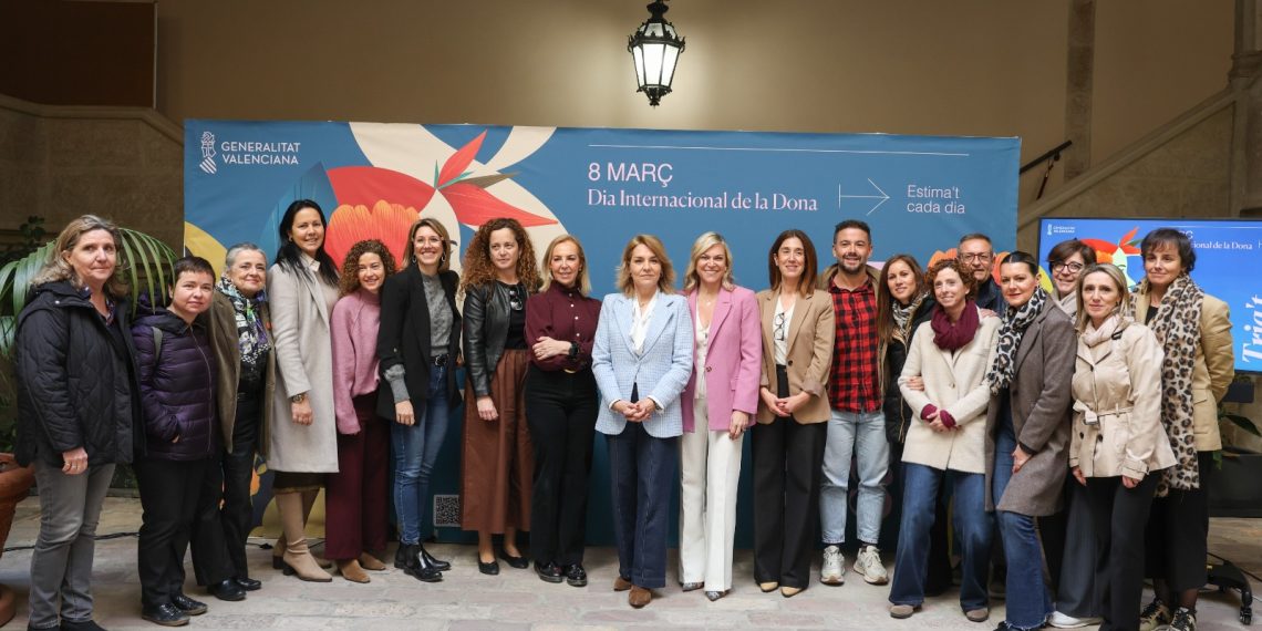 Susana Camarero lanza la campaña del 8M en la Comunitat Valenciana: “Elígete cada día”