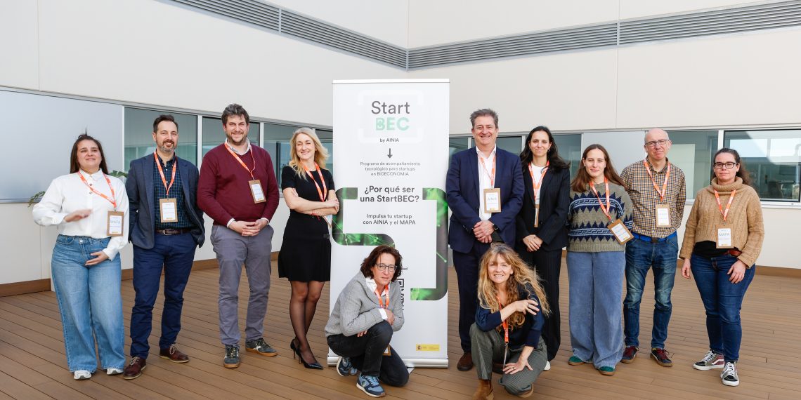 AINIA y el MAPA impulsan la bioeconomía con la tercera edición del programa StartBEC