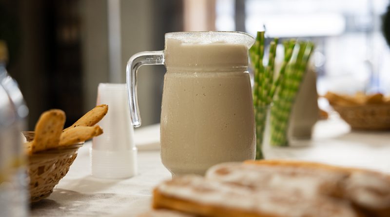 AVA-ASAJA aplaude la autorización del Gobierno de la horchata sin azúcar añadido
