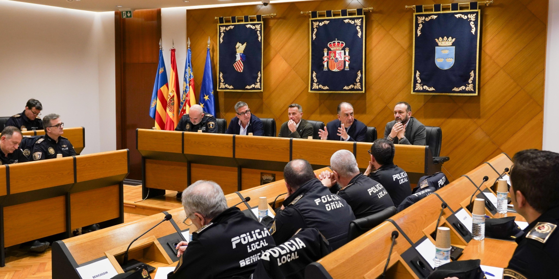 El IVASPE refuerza en 2026 la formación de la Policía Local en prevención y gestión de conflictos