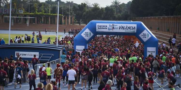 Albal y Catarroja acogerán la 5ª edición de la Carrera Solidaria 1km1vida València