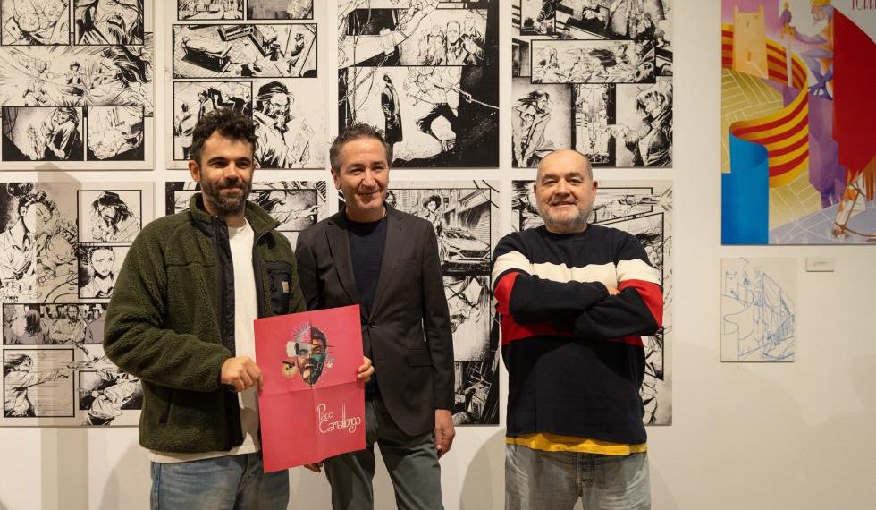 El Centre del Carme rinde homenaje a Paco Camallonga con su primera gran exposición
