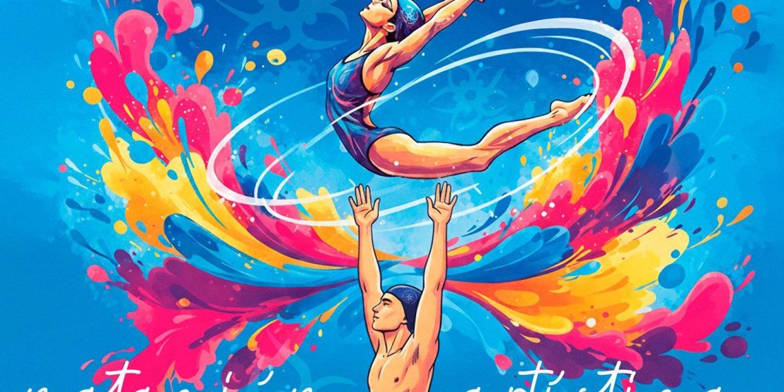 Castellón se sumerge en el gran espectáculo de la natación artística