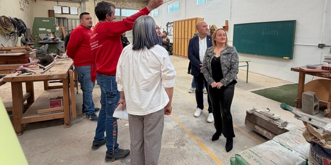 Labora clausura talleres de empleo en Castellón y Massamagrell para impulsar la inserción laboral