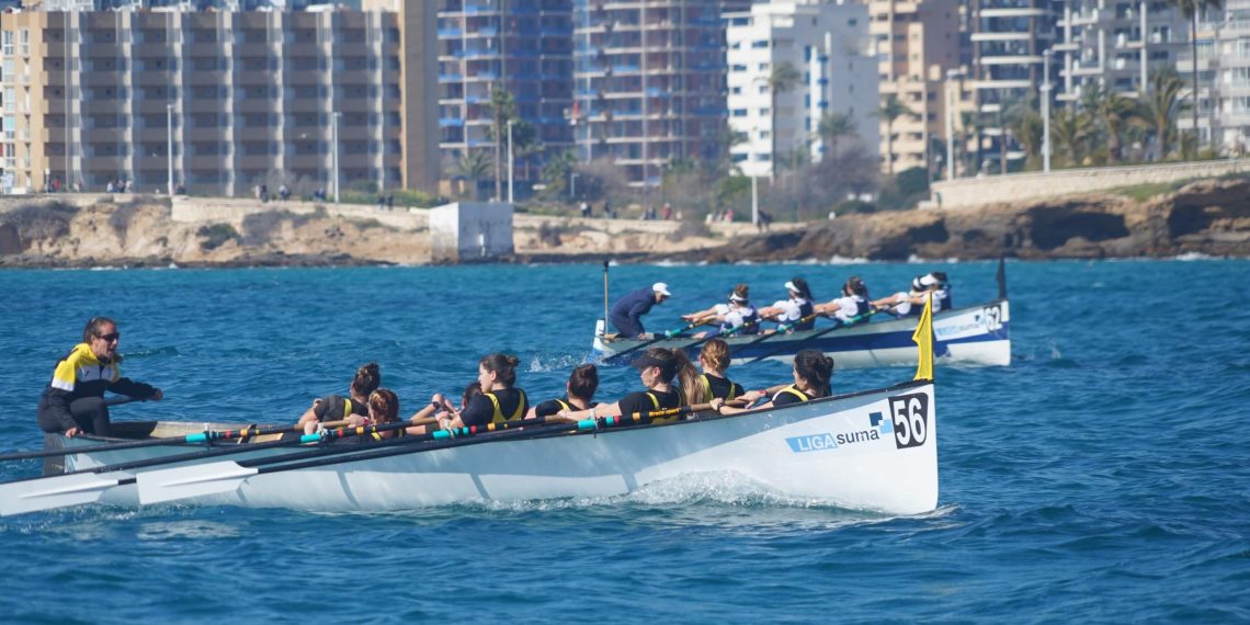 Éxito de la VI Regata Liga Suma en Calpe con 600 deportistas